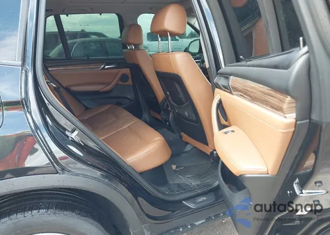 2015 BMW X3 xDrive28I from USA, damaged, VIN 5UXWX9C59F0D50478